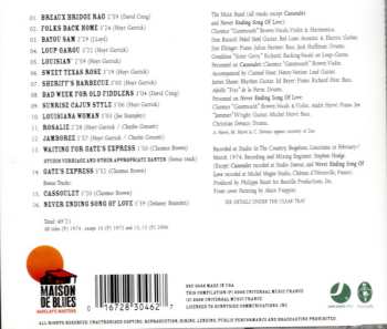 CD Clarence "Gatemouth" Brown: Down South In The Bayou Country