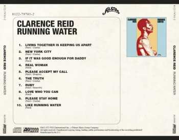 CD Clarence Reid: Running Water