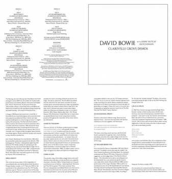 3SP/Caja David Bowie: Clareville Grove Demos