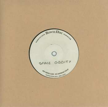 3SP/Caja David Bowie: Clareville Grove Demos