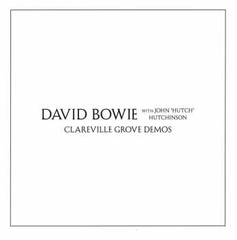3SP/Caja David Bowie: Clareville Grove Demos