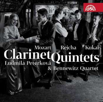 Album Ondřej Kukal: Clarinet Quintets