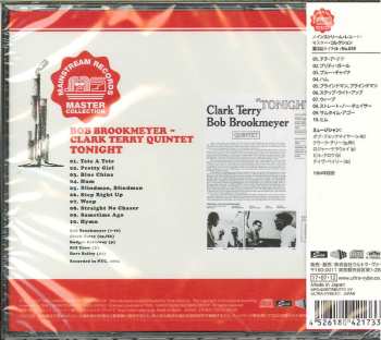 CD Clark Terry / Bob Brookmeyer Quintet: Tonight