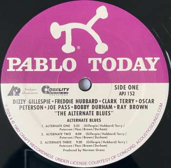 LP Dizzy Gillespie: The Alternate Blues LTD | NUM
