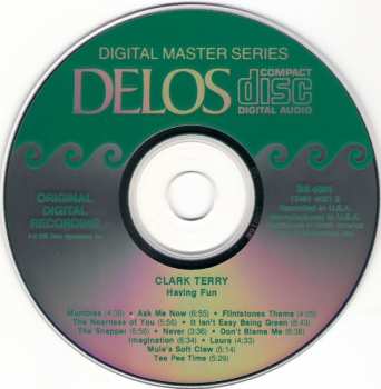 CD Clark Terry: Having Fun