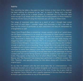 SACD Clark Tracey: Stability