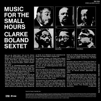 LP The Kenny Clarke - Francy Boland Sextet: Music For The Small Hours LTD