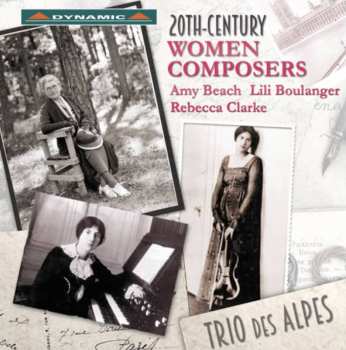 CD Clarke / Windsor / Trio Des Alpes: Women Composers - 20th Century Works For Flute