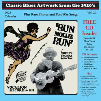 Album Classic Blues Artwork From The 1920s Calendar / Va: Classic Blues Artwork From The 1920s Calendar