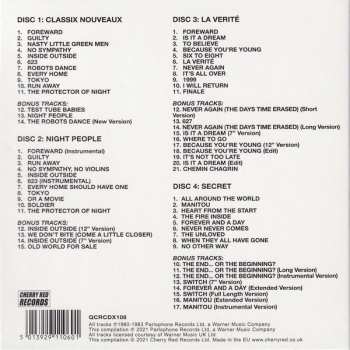 4CD/Caja Classix Nouveaux: The Liberty Recordings 1981-83
