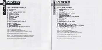 4CD/Caja Classix Nouveaux: The Liberty Recordings 1981-83