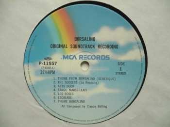 LP Claude Bolling: Borsalino