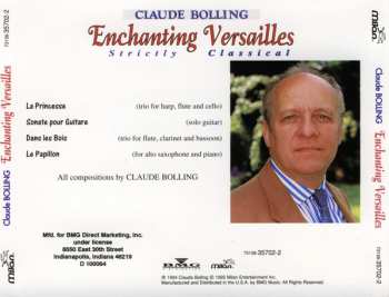CD Claude Bolling: Enchanting Versailles: Strictly Classical