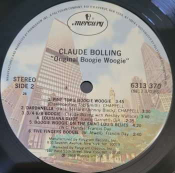 LP Claude Bolling: The Original Bolling Boogie