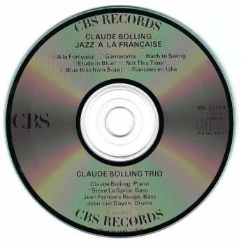 CD Claude Bolling Trio: Jazz À La Française