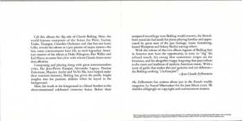 CD Claude Bolling Trio: Jazz À La Française