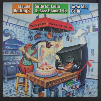 Album Yo-Yo Ma: Suite For Cello & Jazz Piano Trio