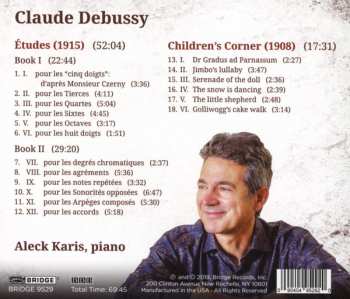 CD Claude Debussy: Études - Children's Corner