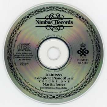 5CD/Caja Claude Debussy: Complete Piano Music