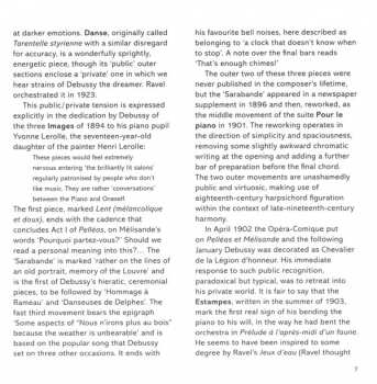 CD Claude Debussy: Complete Works For Piano, Volume 2