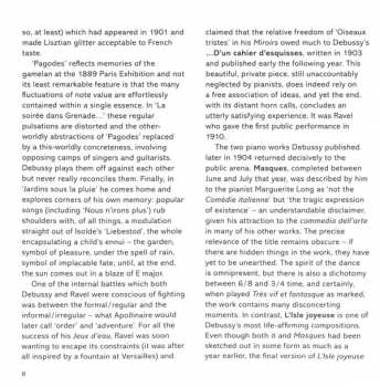 CD Claude Debussy: Complete Works For Piano, Volume 2