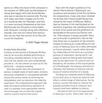 CD Claude Debussy: Complete Works For Piano, Volume 2