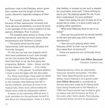 CD Claude Debussy: Complete Works For Piano, Volume 2