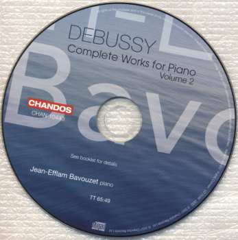 CD Claude Debussy: Complete Works For Piano, Volume 2