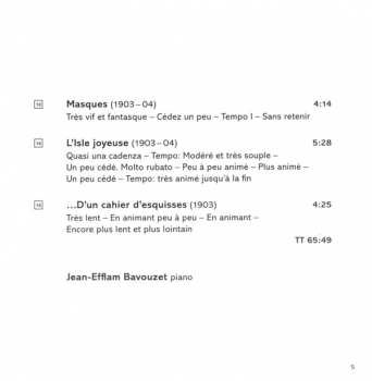 CD Claude Debussy: Complete Works For Piano, Volume 2