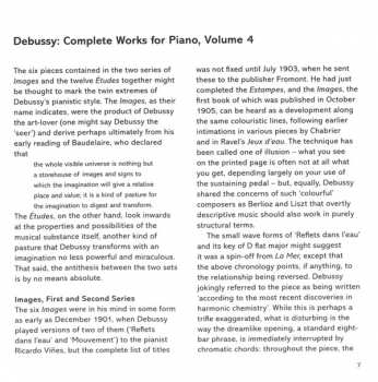 CD Claude Debussy: Complete Works For Piano Volume 4