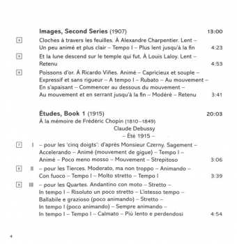 CD Claude Debussy: Complete Works For Piano Volume 4