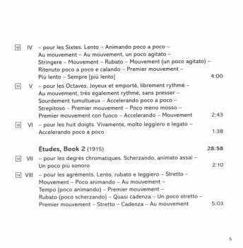 CD Claude Debussy: Complete Works For Piano Volume 4