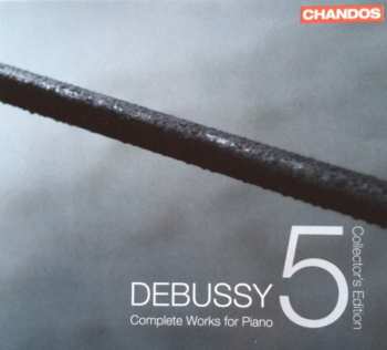 5CD/Caja Claude Debussy: Debussy: Complete Works For Piano (Collector's Edition)