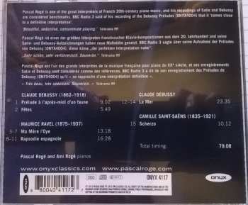 CD Claude Debussy: Debussy & Ravel