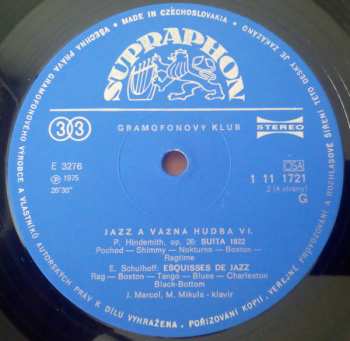 2LP/Caja Bohuslav Martinů: Jazz A Vážná Hudba - Klavírní Skladby (2xLP + BOX + BOOKLET)