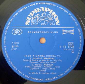 2LP/Caja Bohuslav Martinů: Jazz A Vážná Hudba - Klavírní Skladby (2xLP + BOX + BOOKLET)