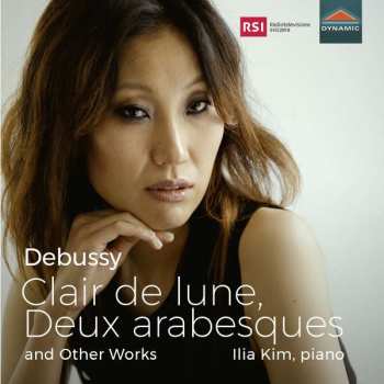 CD Claude Debussy: Claire de Lune; Deux Arabesques