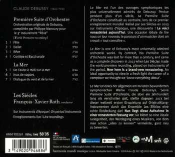 CD Claude Debussy: La Mer · Première Suite D'Orchestre