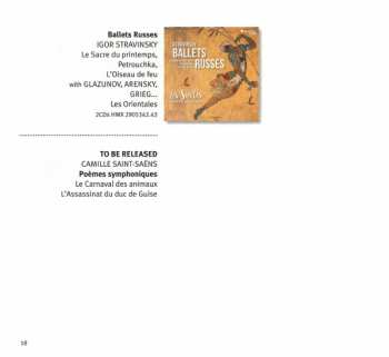 CD Claude Debussy: La Mer · Première Suite D'Orchestre