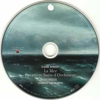CD Claude Debussy: La Mer · Première Suite D'Orchestre