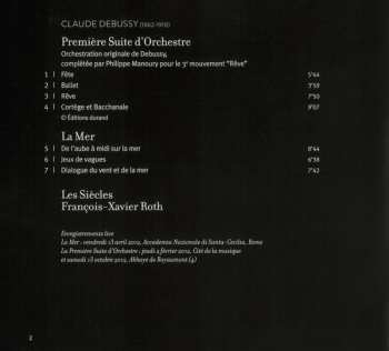 CD Claude Debussy: La Mer · Première Suite D'Orchestre