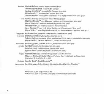 CD Claude Debussy: La Mer · Première Suite D'Orchestre