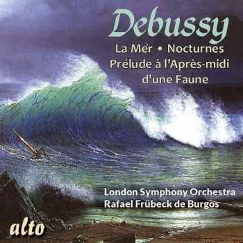 CD Claude Debussy: La Mer