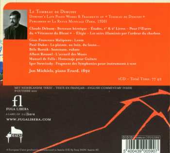 CD Claude Debussy: Le Tombeau De Debussy
