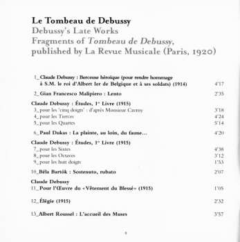 CD Claude Debussy: Le Tombeau De Debussy