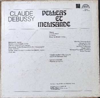 3LP/Caja Claude Debussy: Pelleas Et Melisande