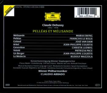 2CD Claude Debussy: Pelléas Et Mélisande
