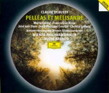 2CD Claude Debussy: Pelléas Et Mélisande