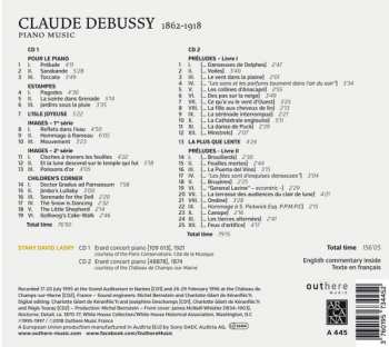 2CD Claude Debussy: Préludes