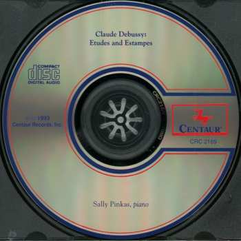CD Claude Debussy: Claude Debussy: Etudes and Estampes